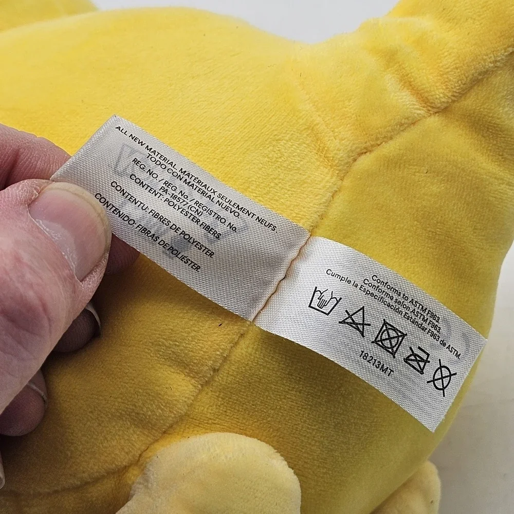 Pokemon brand plush